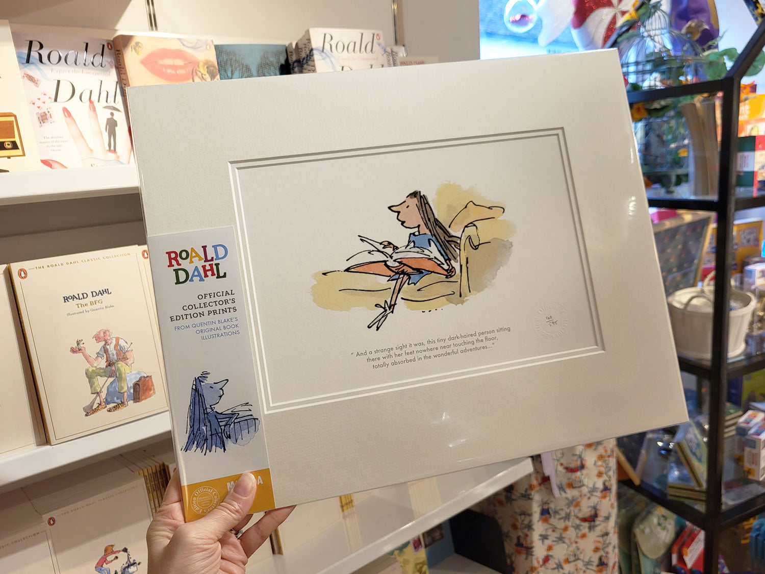 Quentin Blake Prints Roald Dahl Stories The Roald Dahl Museum quentin-blake-prints-roald-dahl-stories-the-roald-dahl-museum