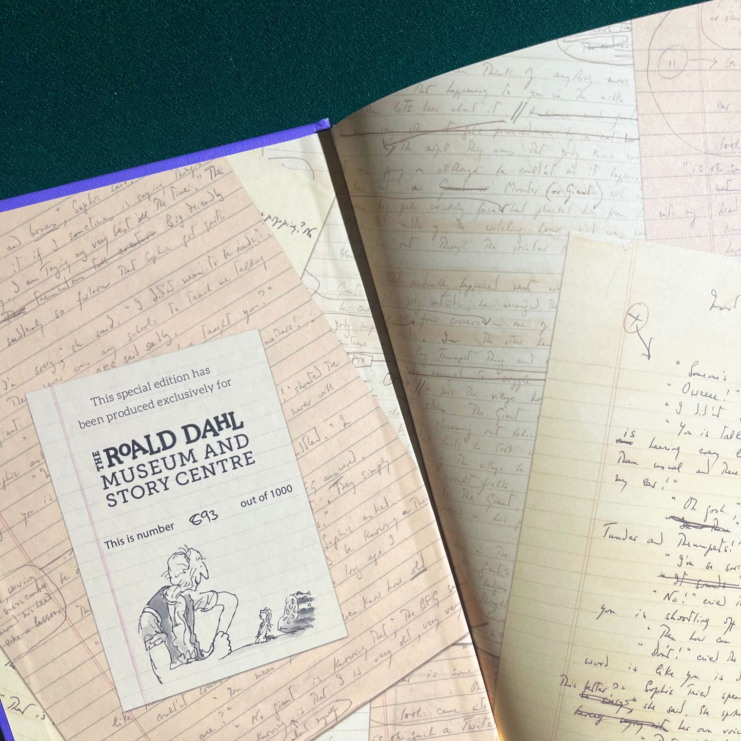 The BFG Exclusive Edition Hardback