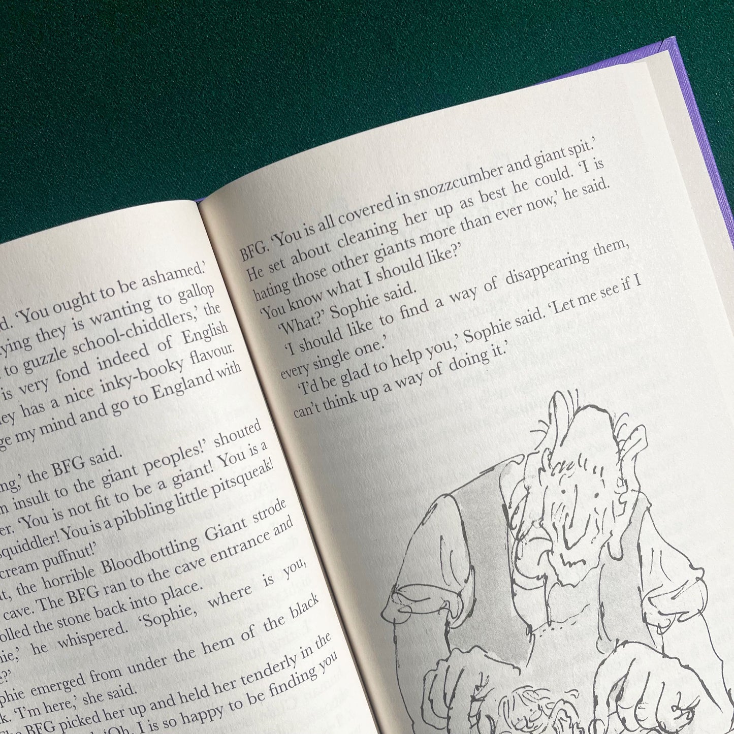 The BFG Exclusive Edition Hardback