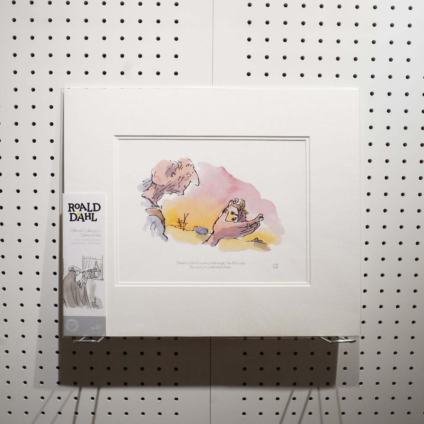 Limited Edition Print The BFG RD9262