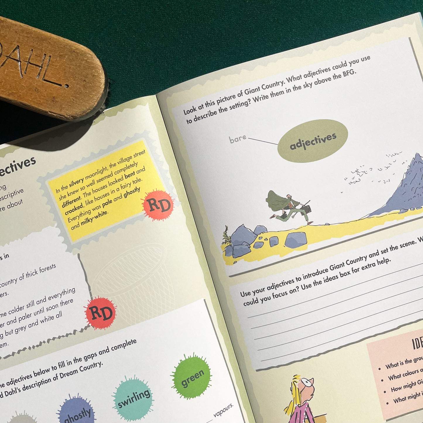 Creative Writing with The BFG