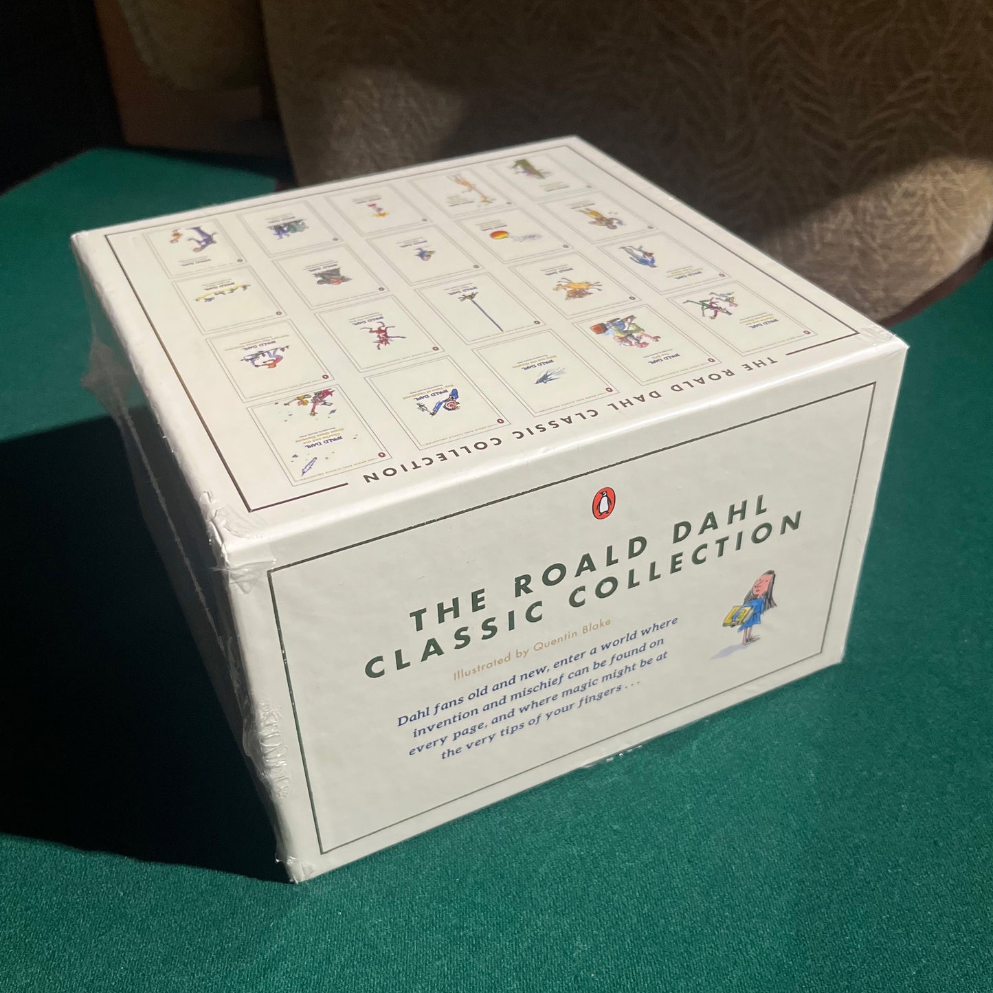 The Roald Dahl Classic Collection