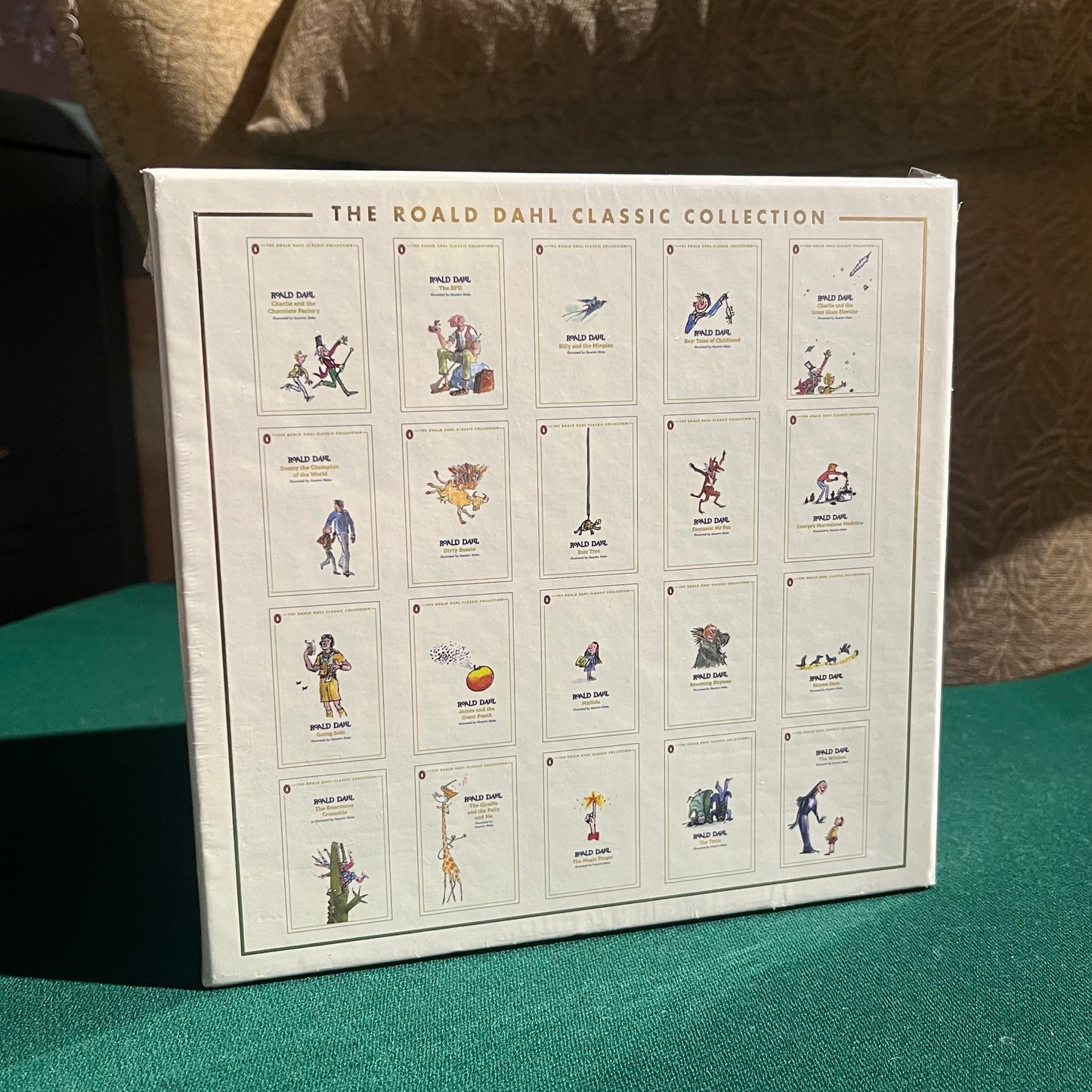 The Roald Dahl Classic Collection