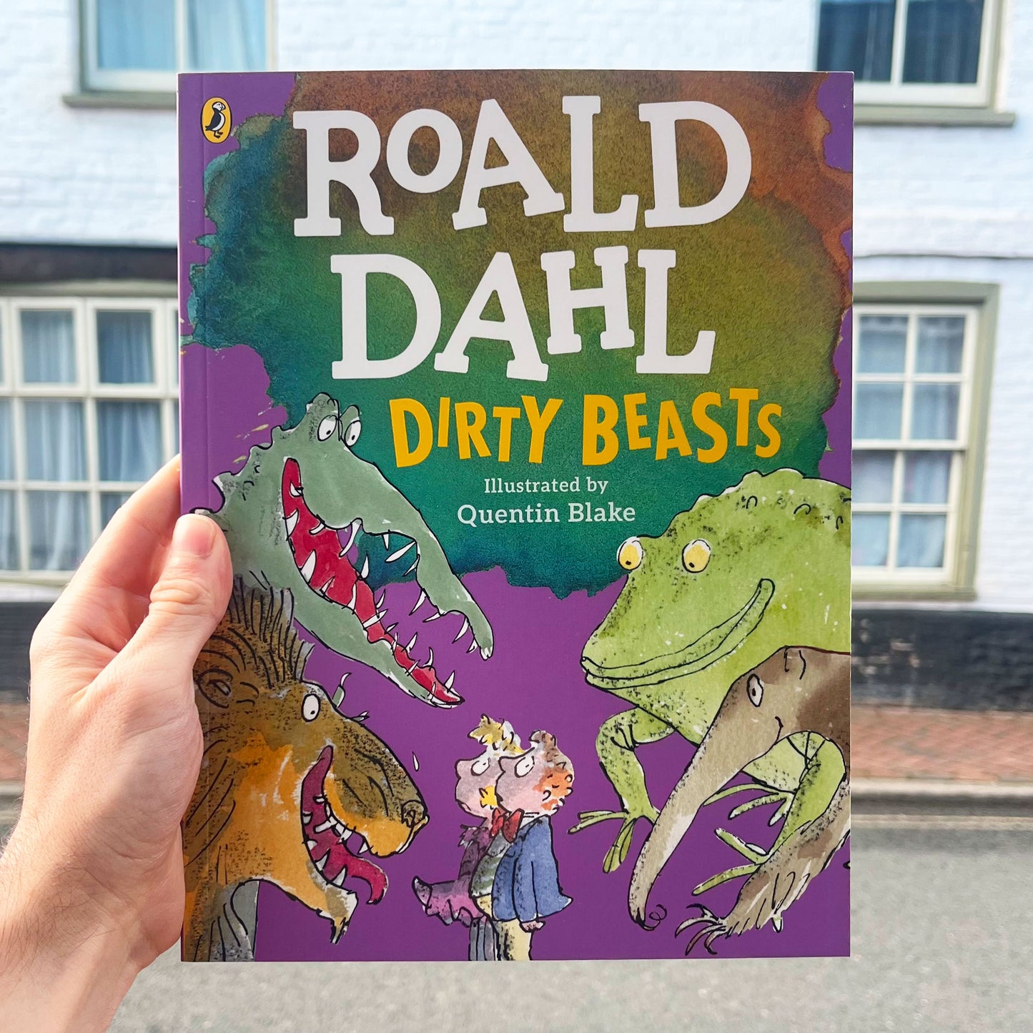 Dirty Beasts Large Paperback