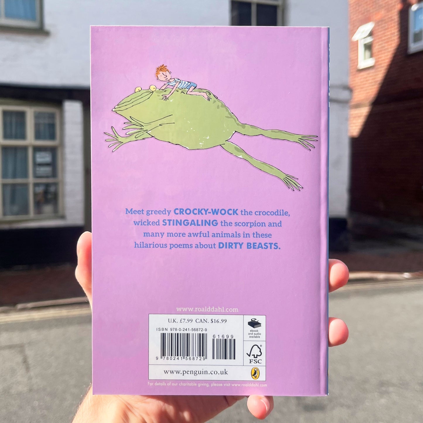 Dirty Beasts Paperback