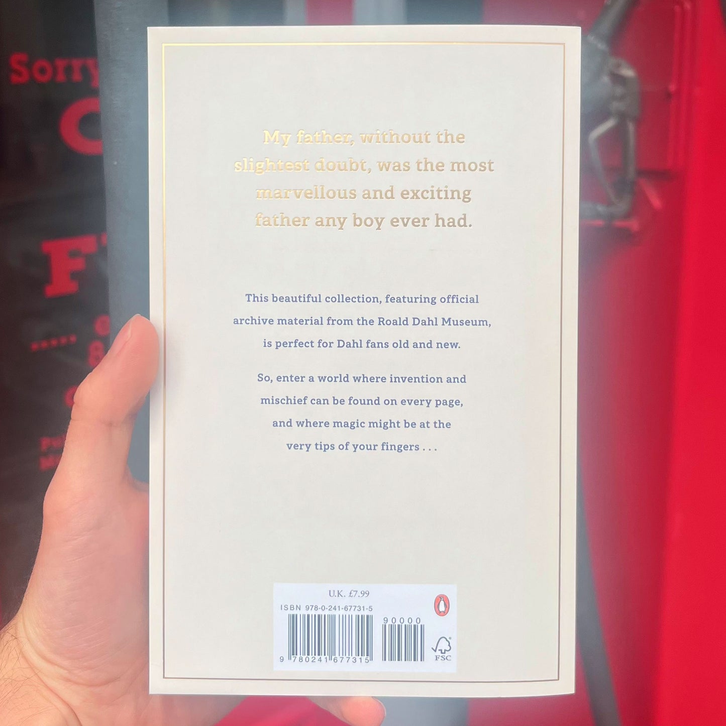 Danny, the Champion of the World Classic Paperback