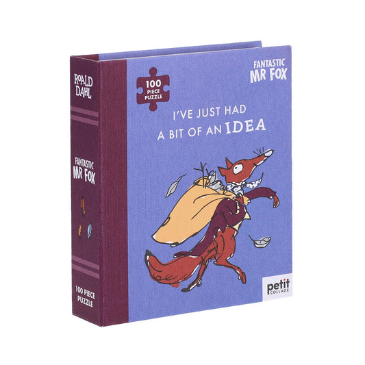 Fantastic Mr Fox 100 piece puzzle by Roald Dahl and Quentin Blake