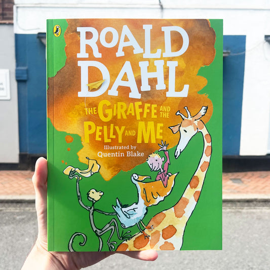 The Giraffe and the Pelly and Me Large Paperback