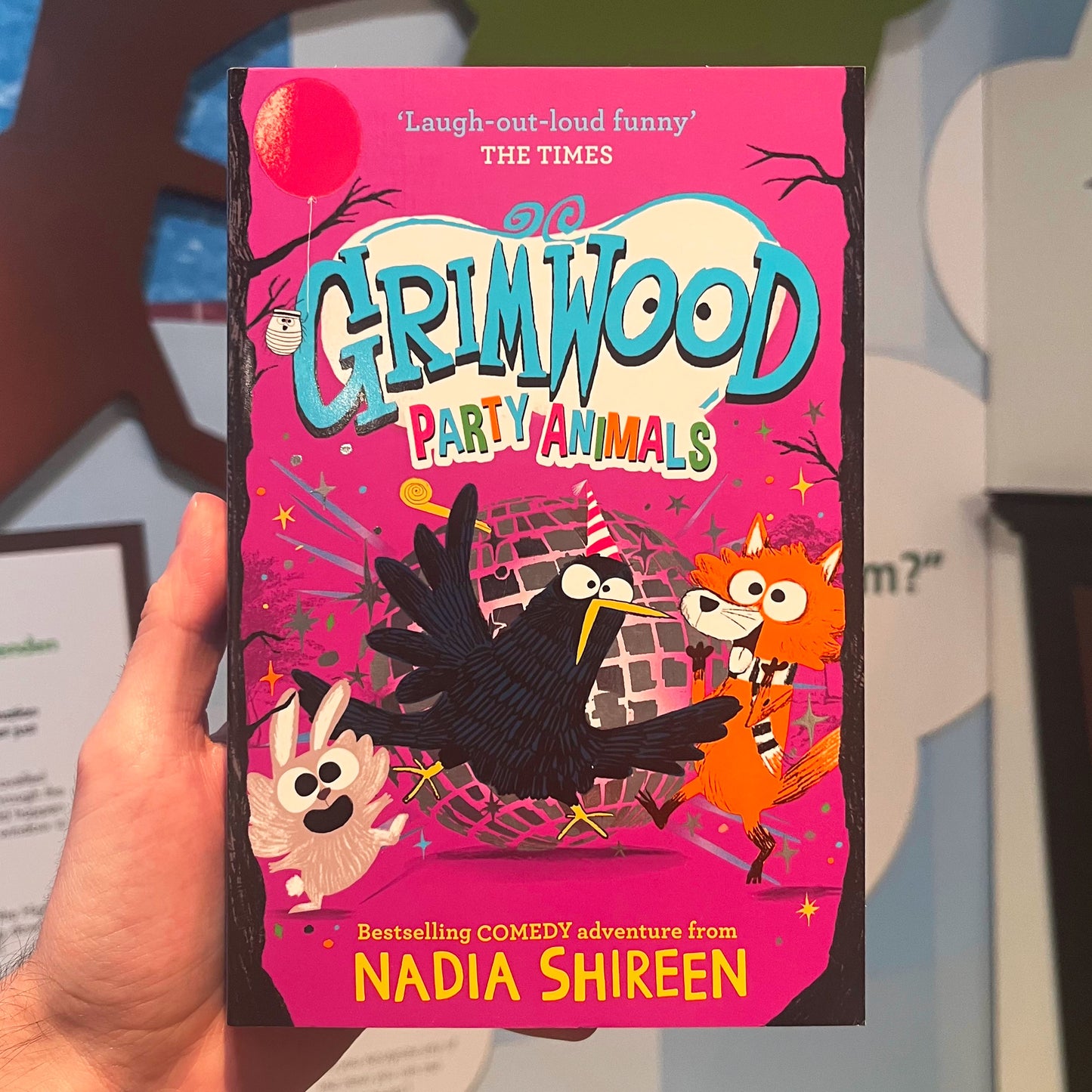 Grimwood - Party Animals by Nadia Shireen