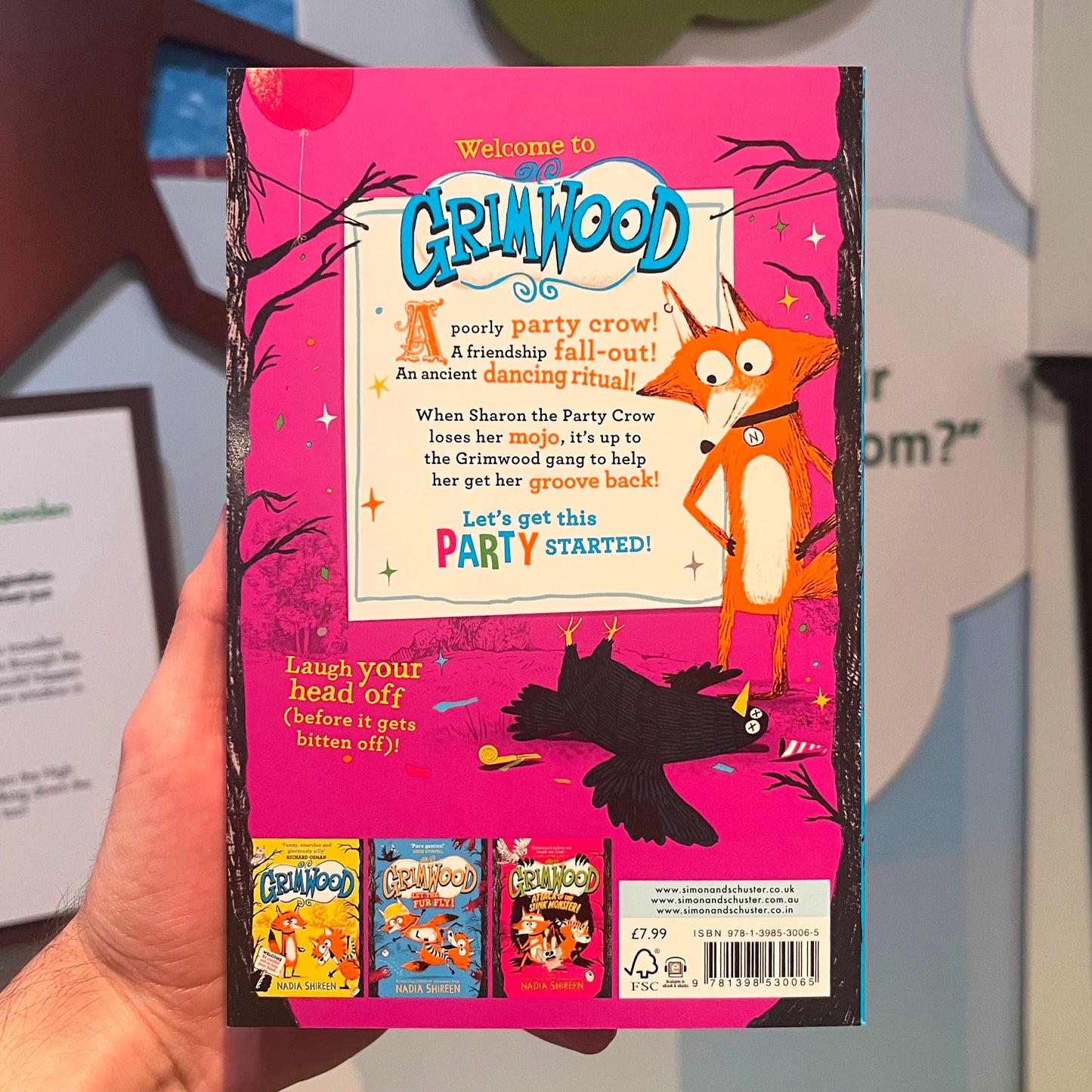 Grimwood - Party Animals by Nadia Shireen