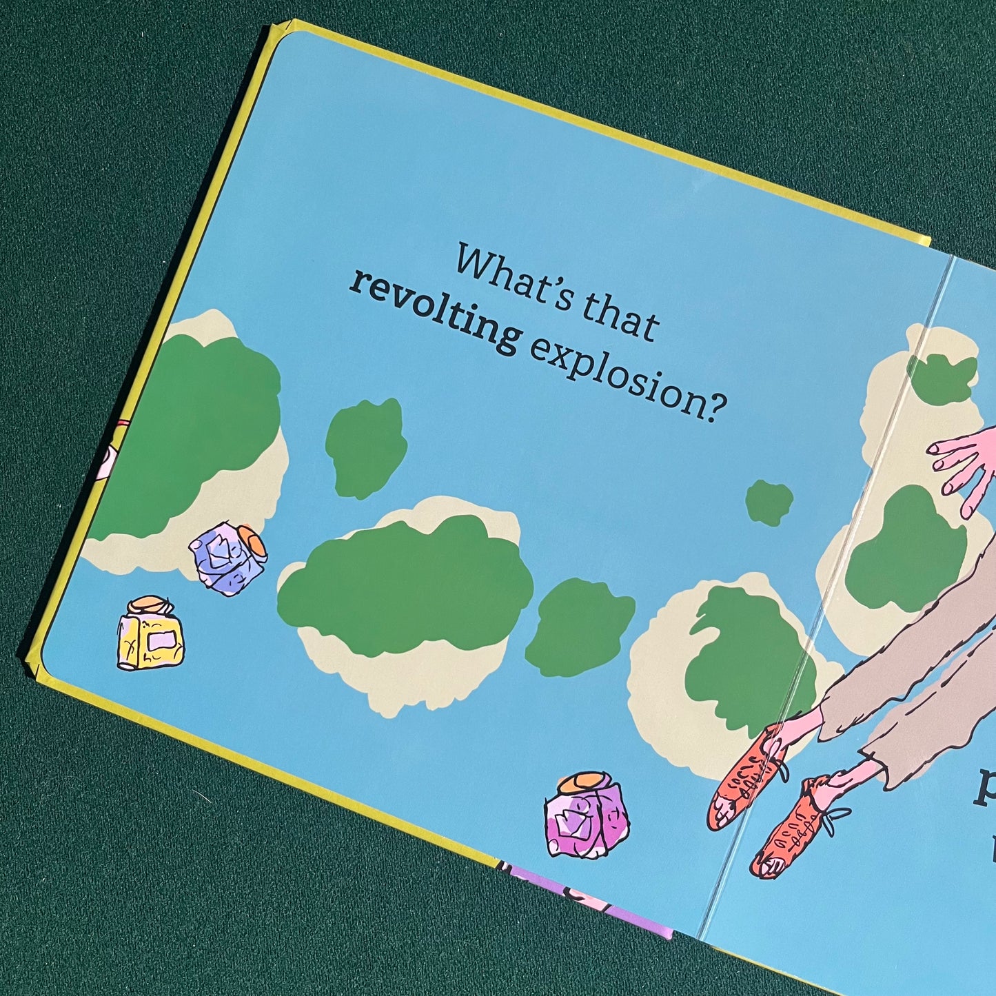 Disgusterous Noisy Sound Book