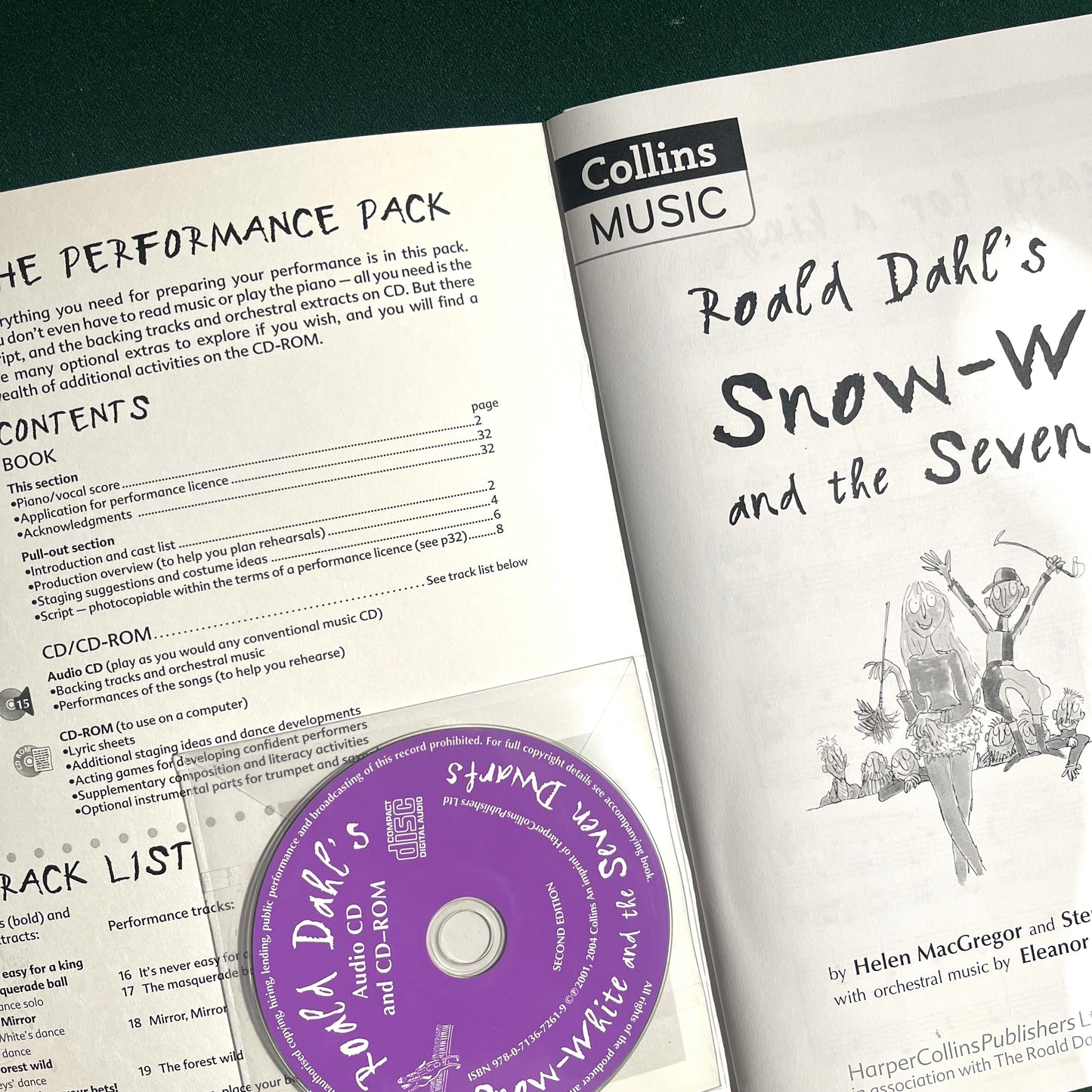 Snow White and the Seven Dwarfs: The Musical