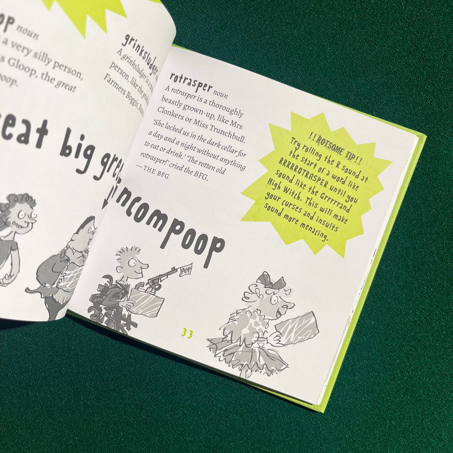 Rotsome and Repulsant Words