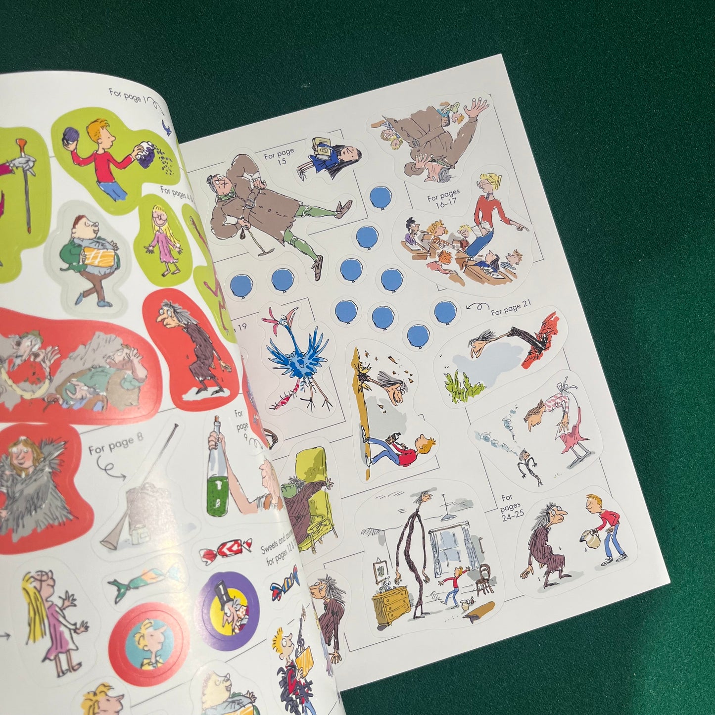 Roald Dahl's Big Official Sticker Book