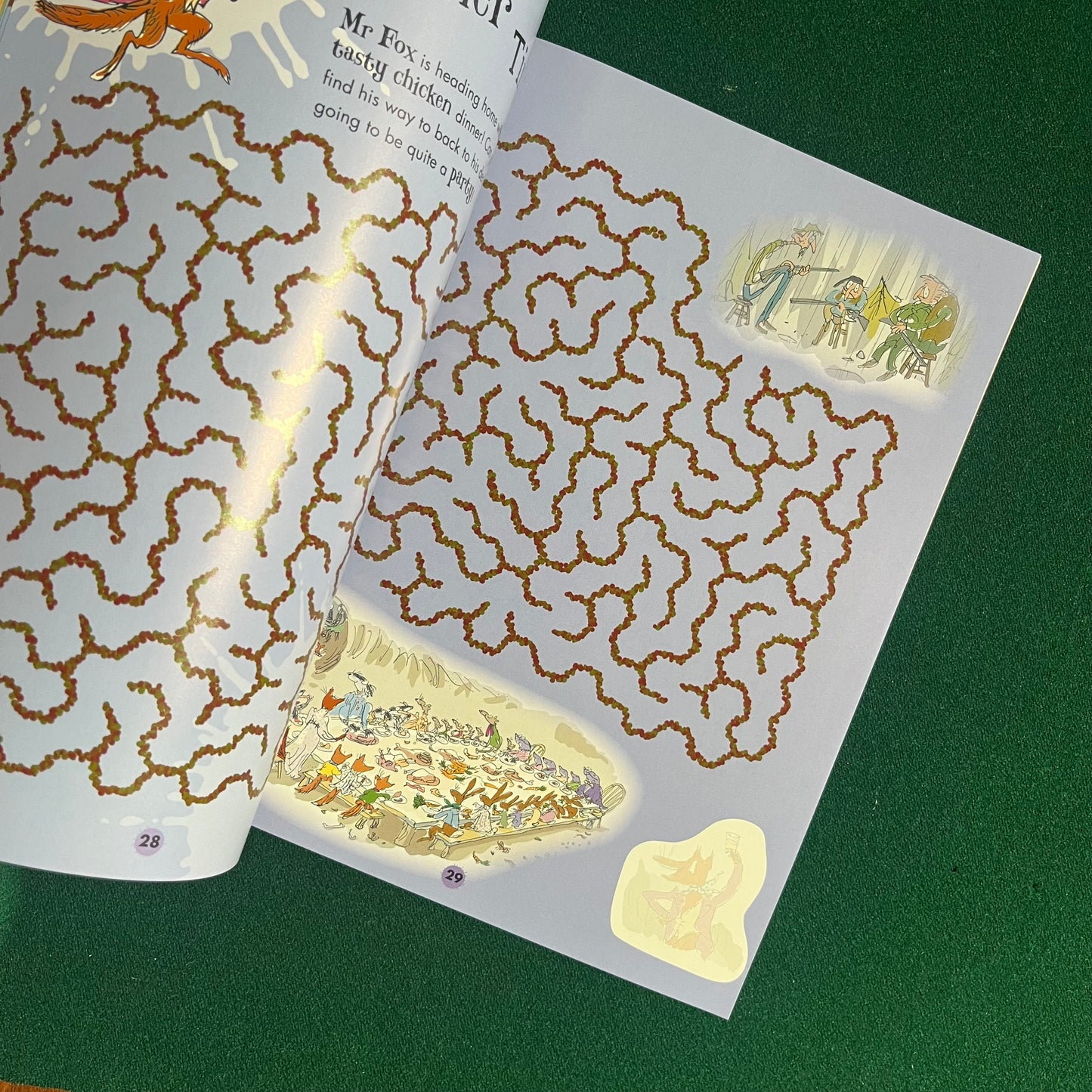 Roald Dahl's Big Official Sticker Book