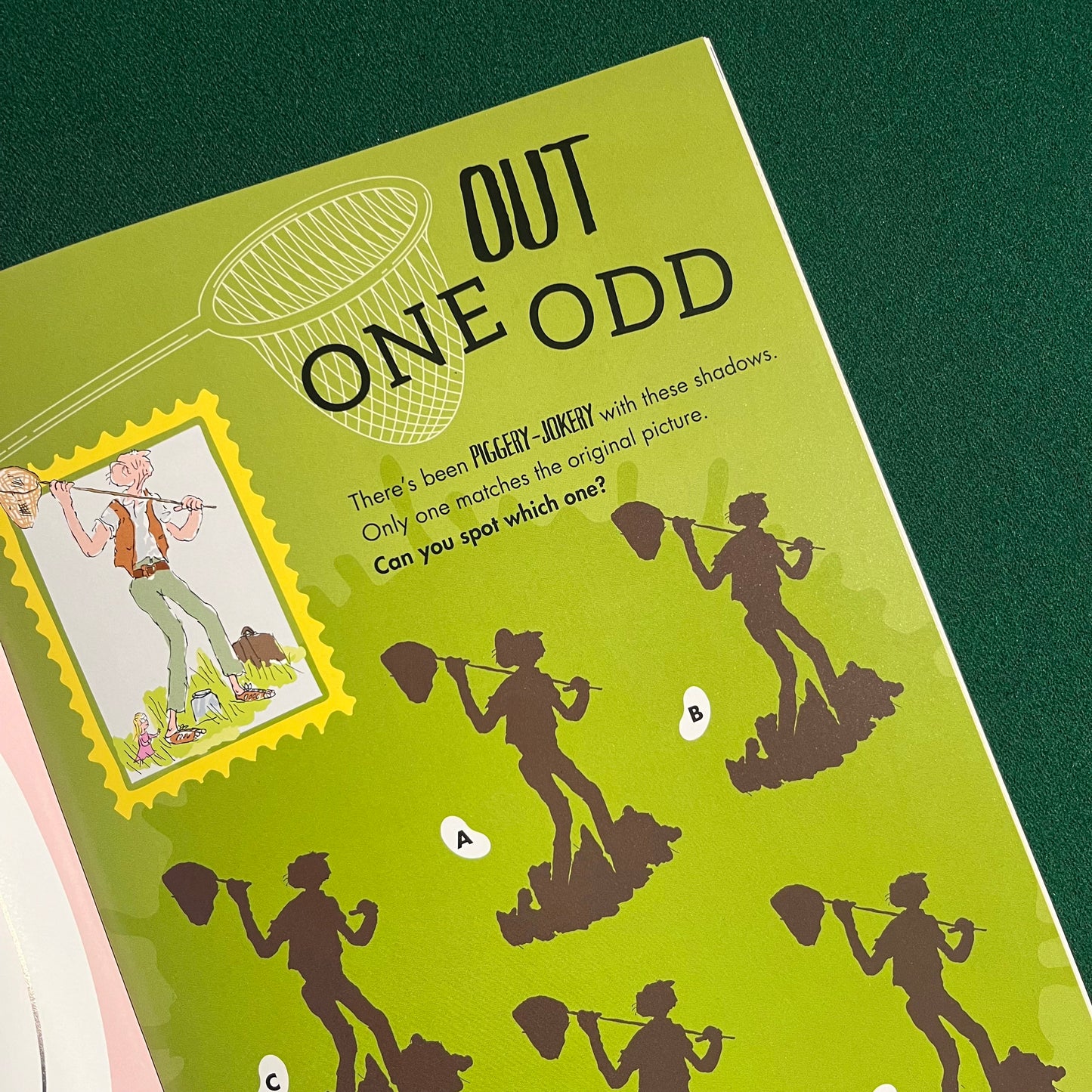 The BFGs' Gloriumptious Sticker Activity Book