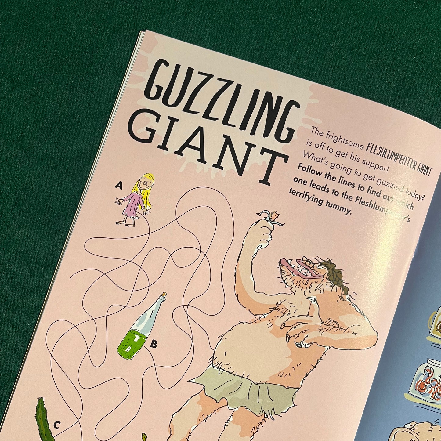 The BFGs' Gloriumptious Sticker Activity Book