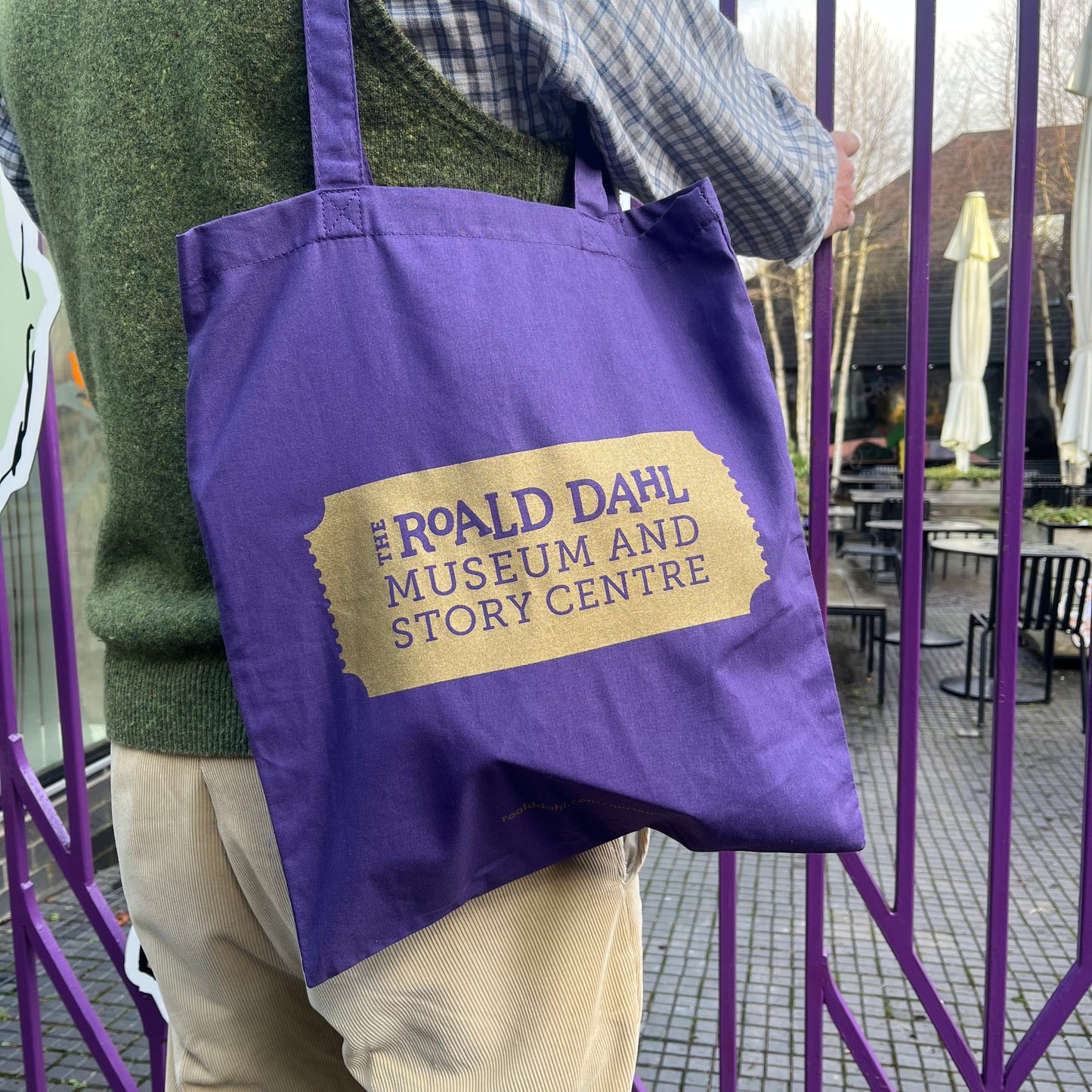 Golden Ticket Tote Bag