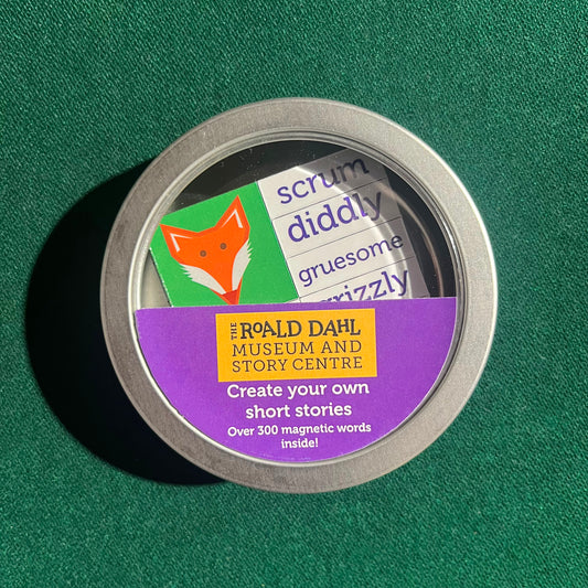 Create your own stories tin