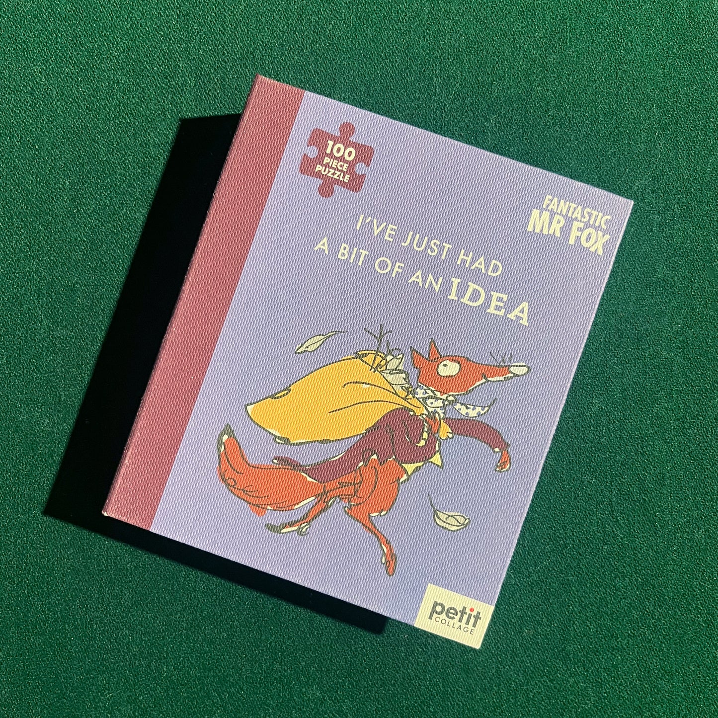 Fantastic Mr Fox 100 Piece Puzzle