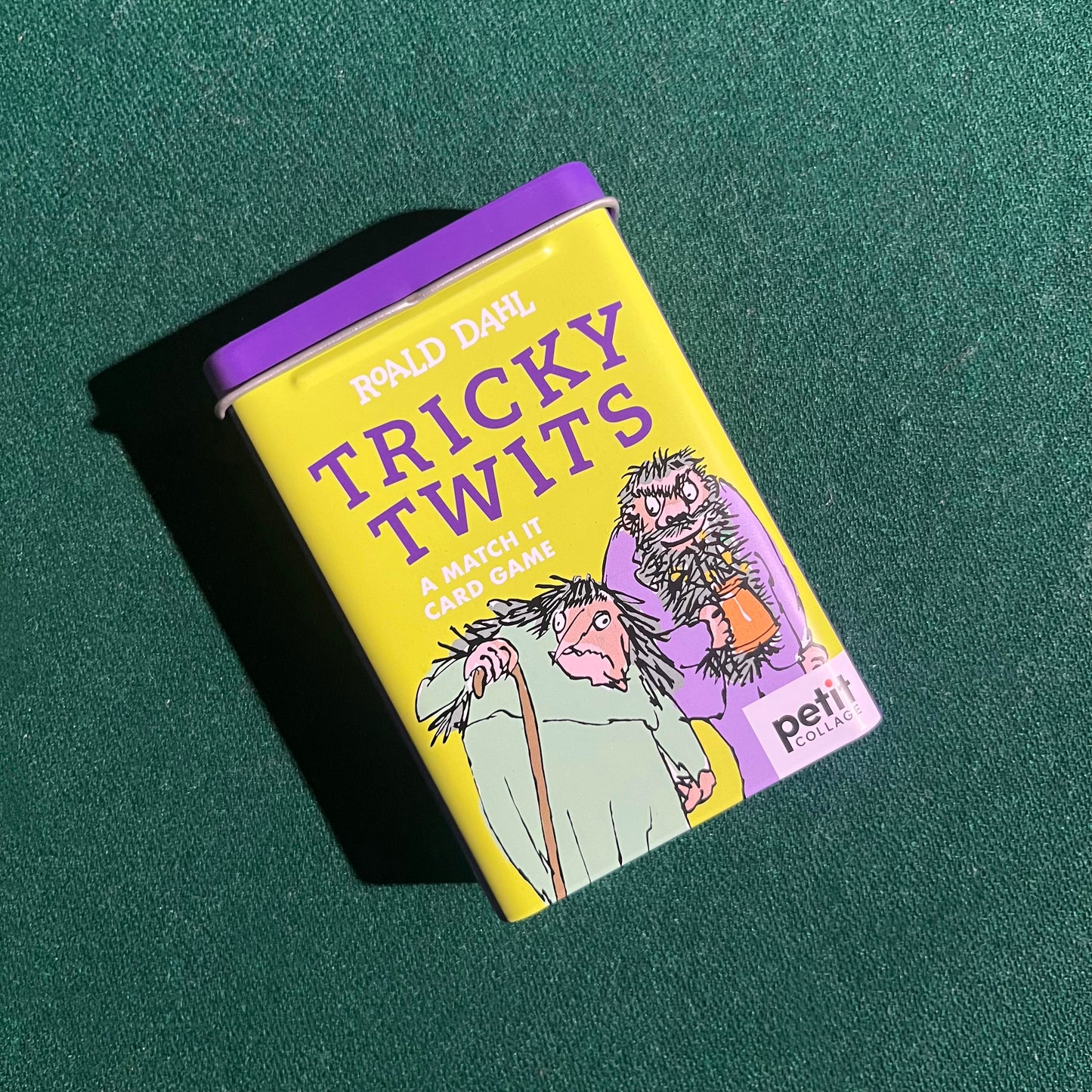 Tricky Twits Card Game
