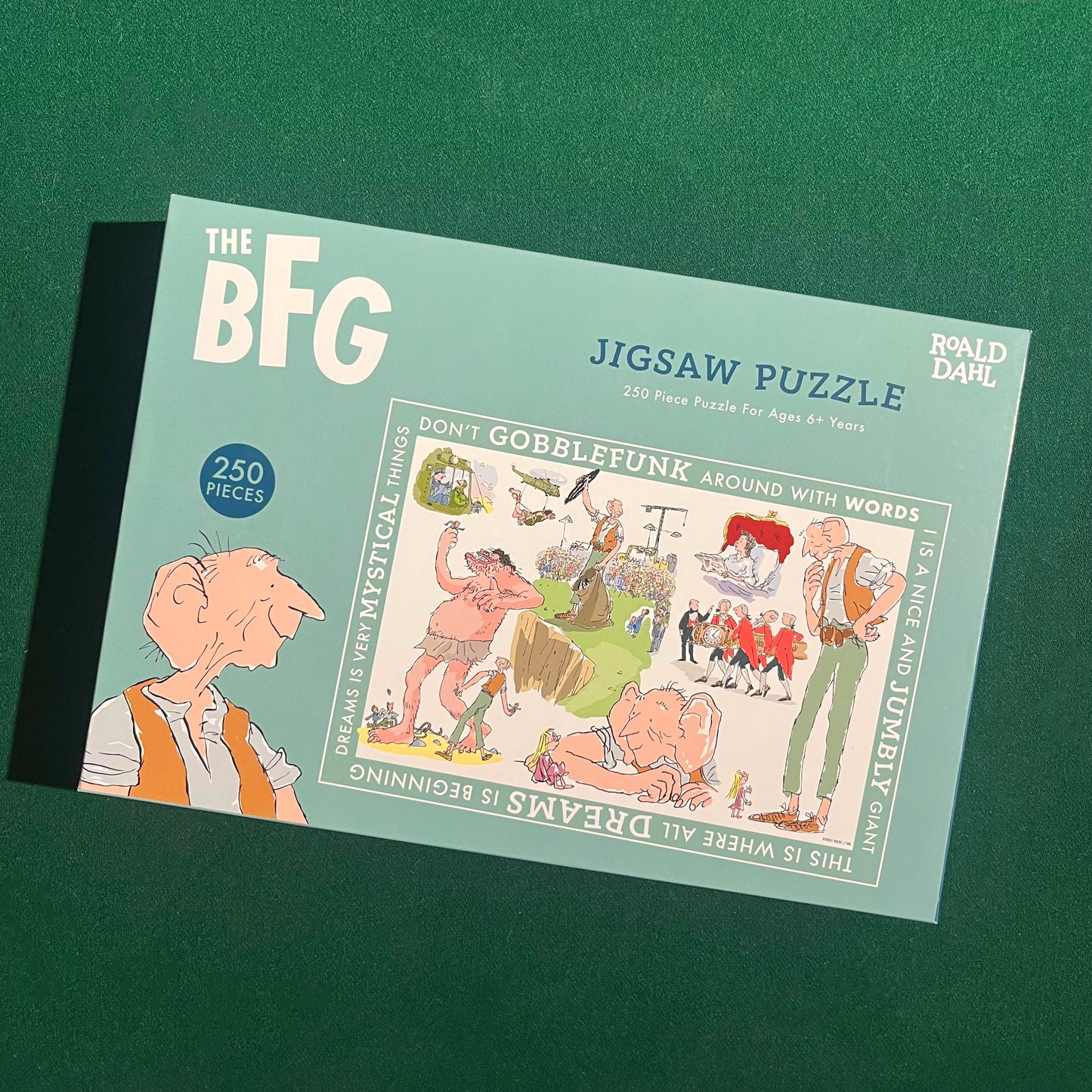 The BFG Jigsaw Puzzle