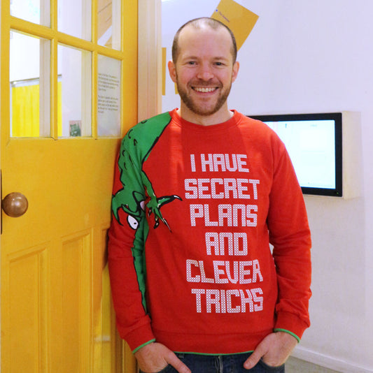 Enormous Crocodile Adult Sweatshirt