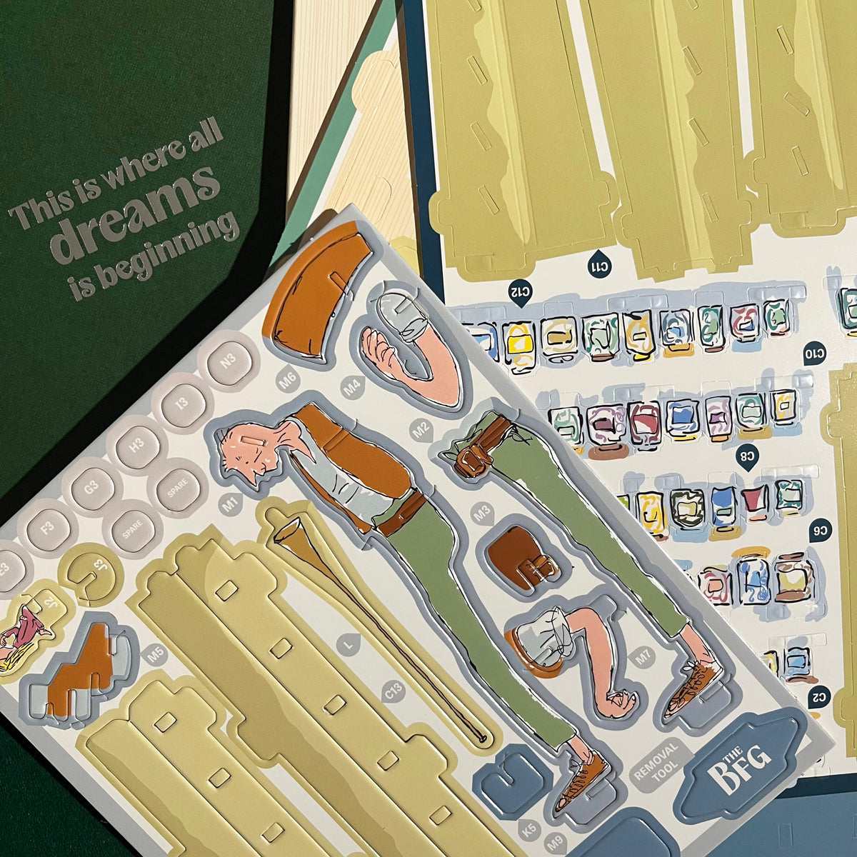 The BFG Book Nook