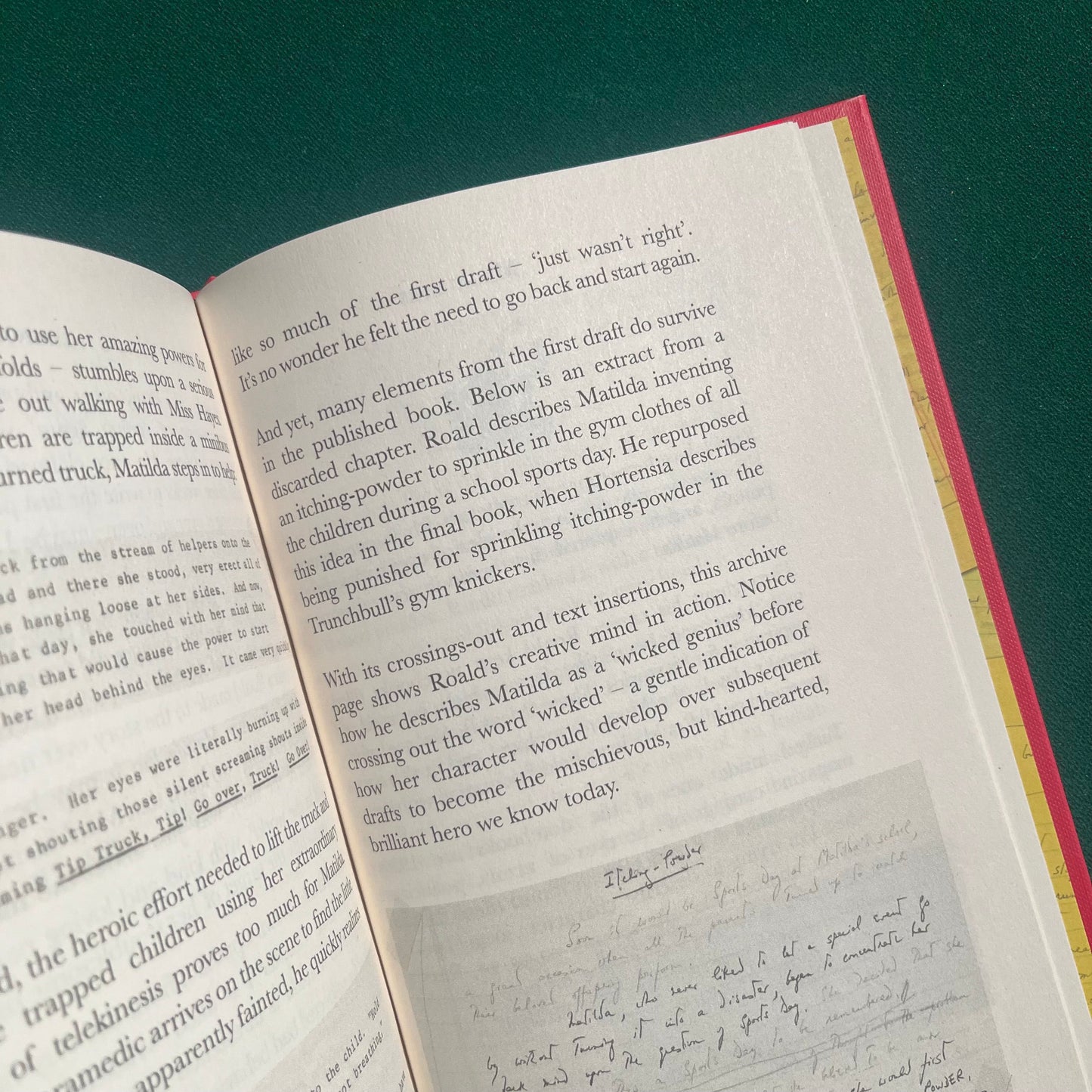 Matilda Exclusive Edition Hardback