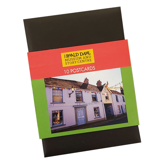 Set of 10 postcards from the Roald Dahl Museum and Story Centre