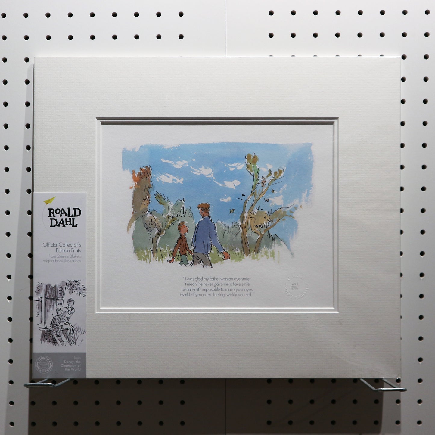 Limited Edition Print Danny Champion of the World RD9255