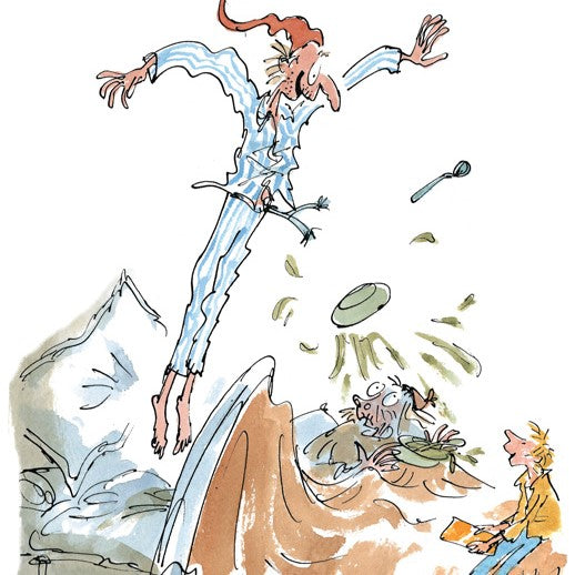 Limited Edition Print Charlie and the Chocolate Factory RD9206