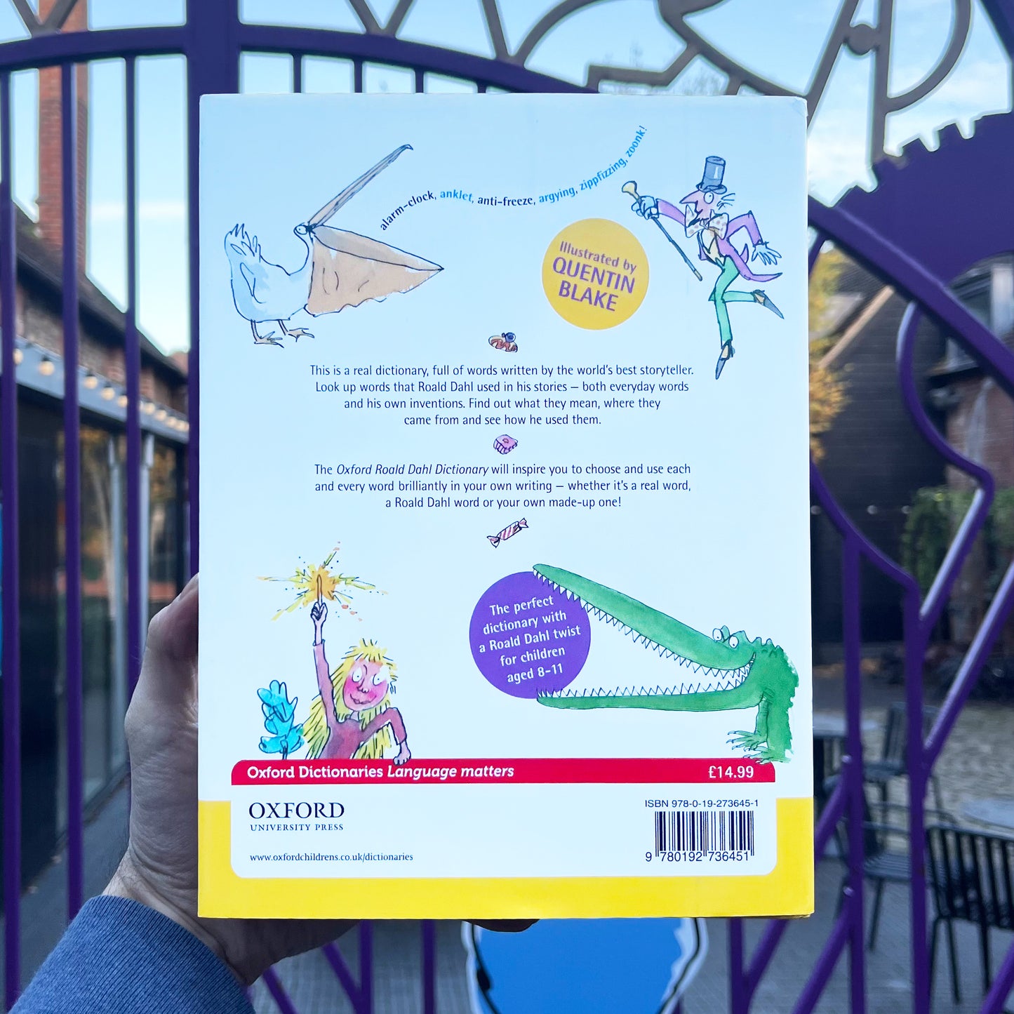 Oxford Roald Dahl Dictionary