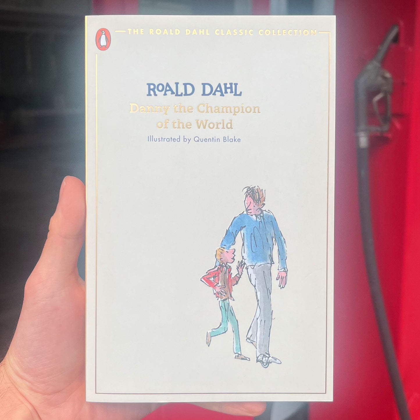 Danny, the Champion of the World Classic Paperback
