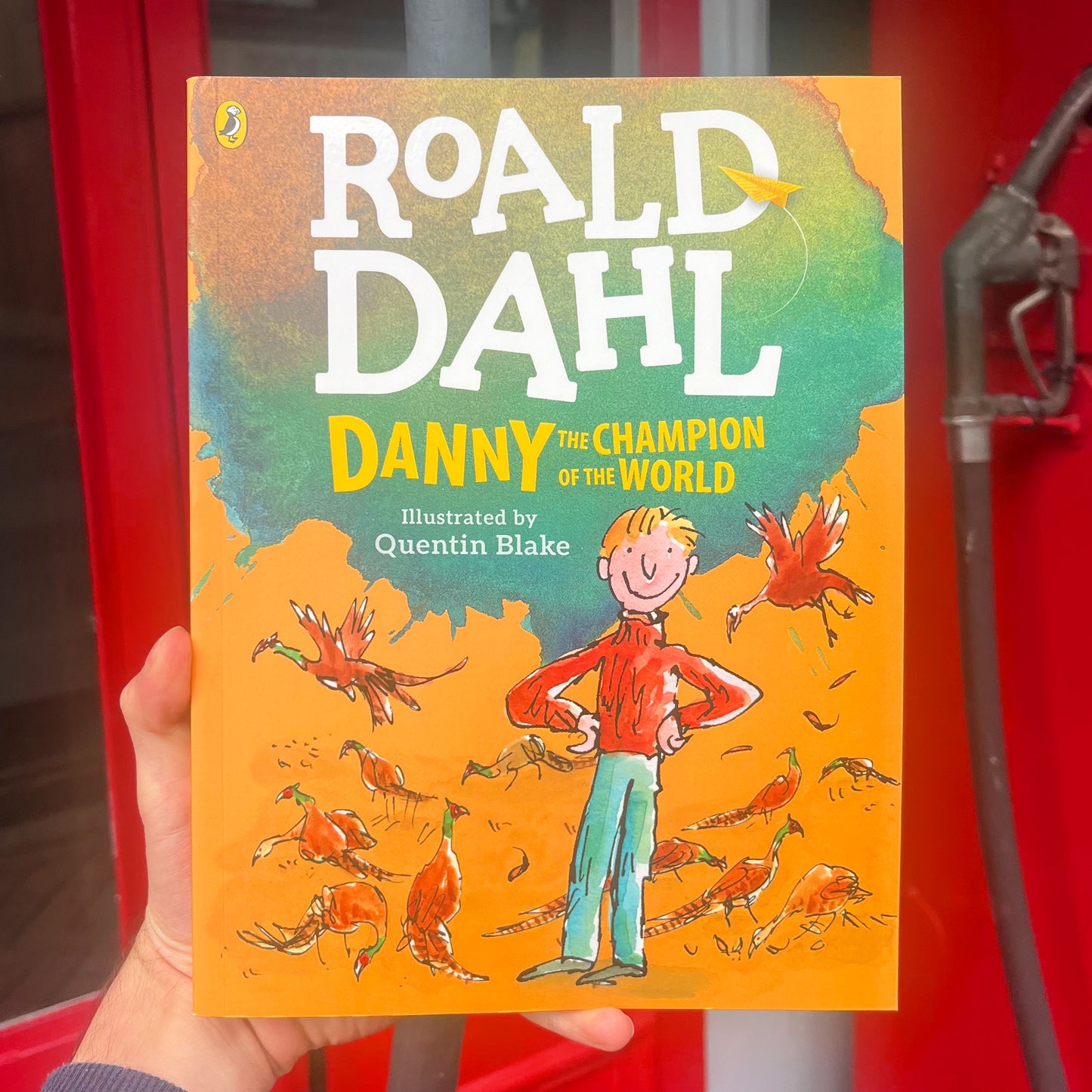 Danny, the Champion of the World Large Paperback