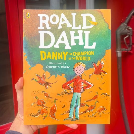 Danny, the Champion of the World Large Paperback