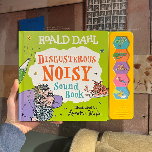 Disgusterous Noisy Sound Book