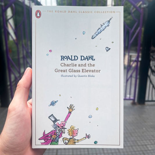 Charlie and the Great Glass Elevator Classic Paperback