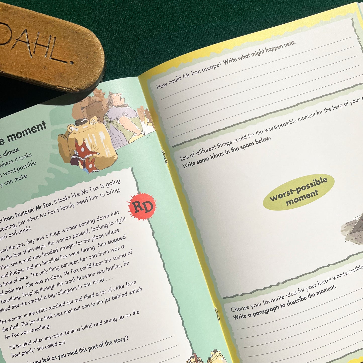 Creative Writing with Fantastic Mr Fox