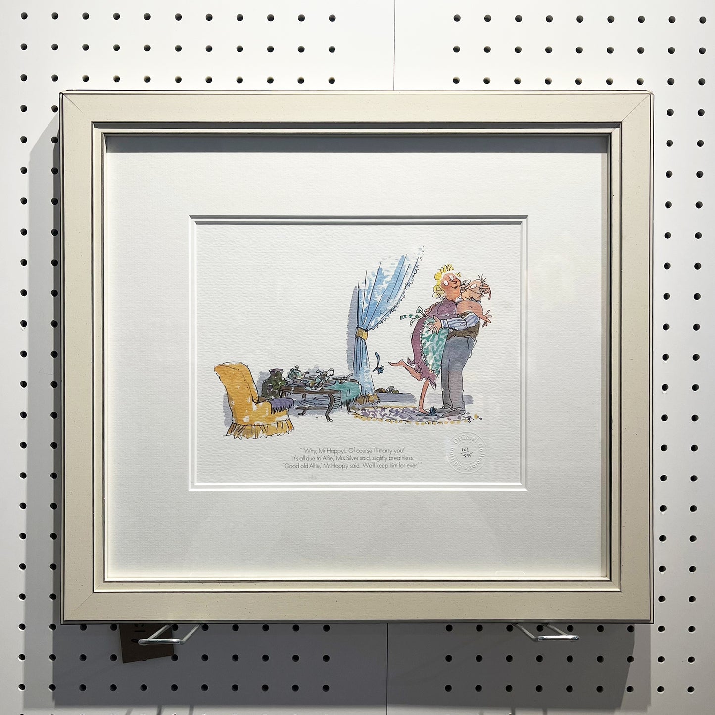 RD9256 Esio Marry You Print Framed