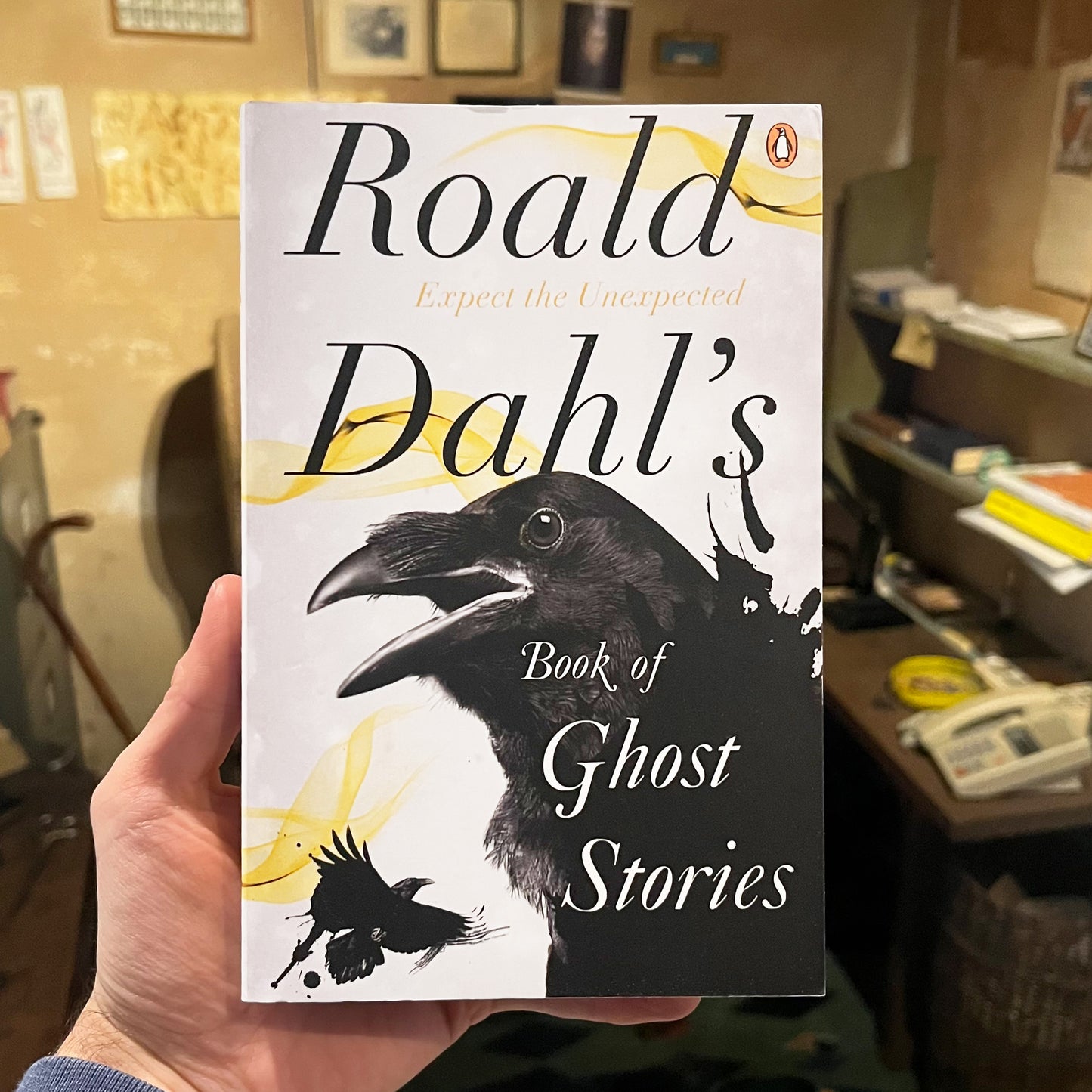 Roald Dahl's Book of Ghost Stories