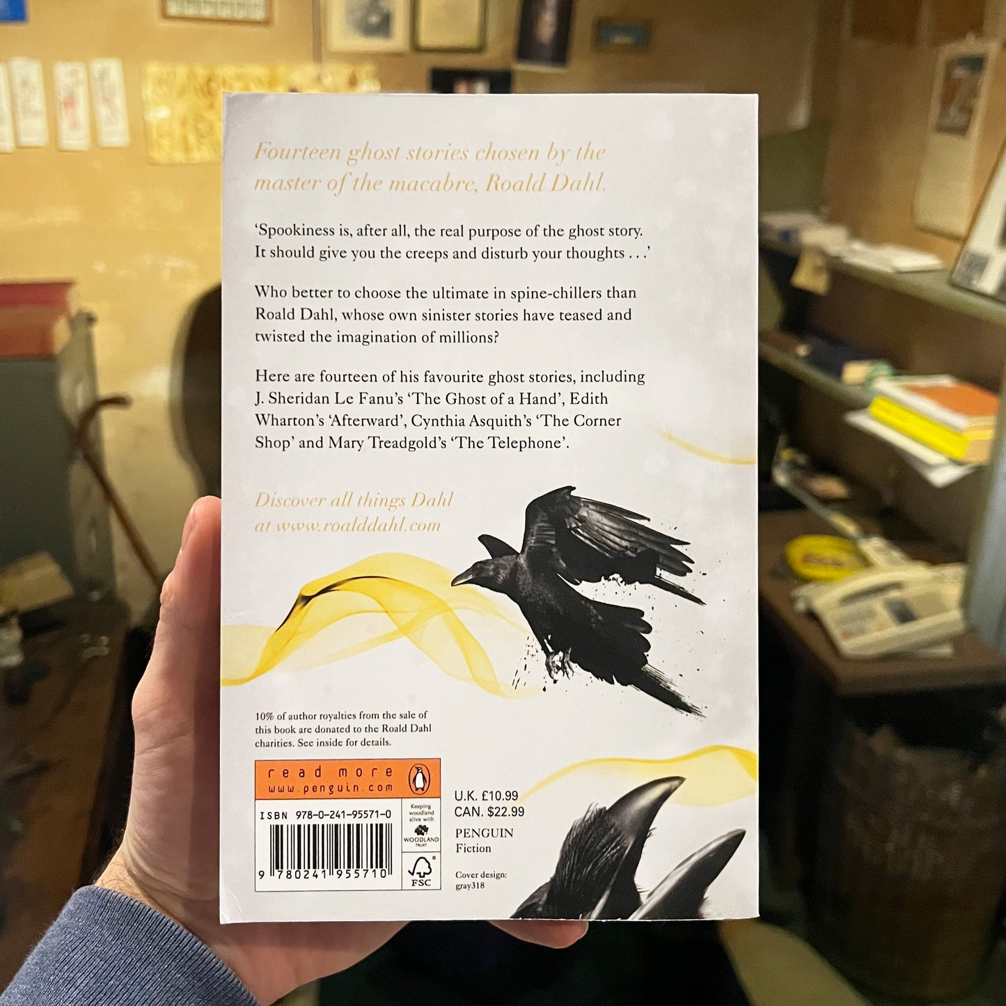Roald Dahl's Book of Ghost Stories