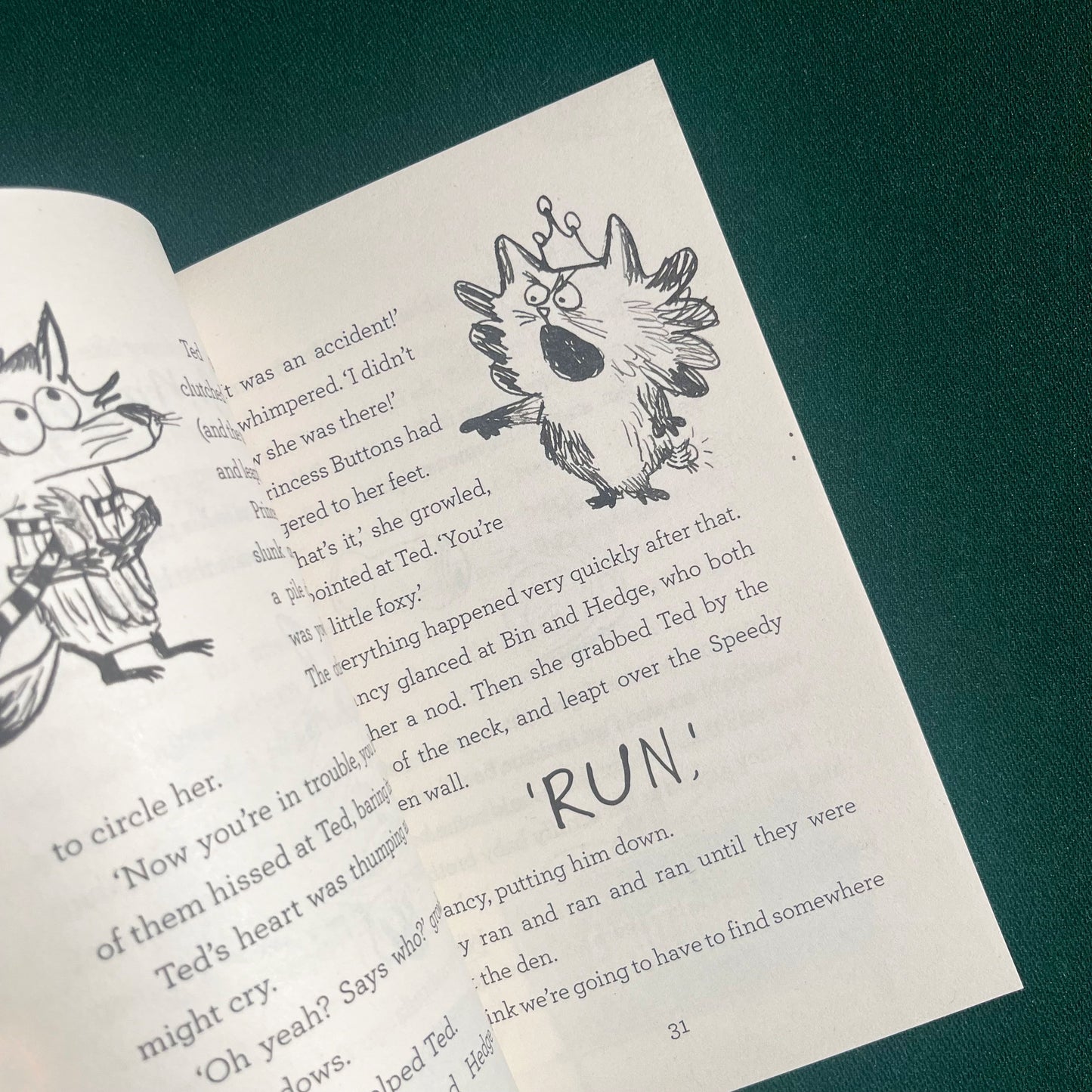 Grimwood by Nadia Shireen