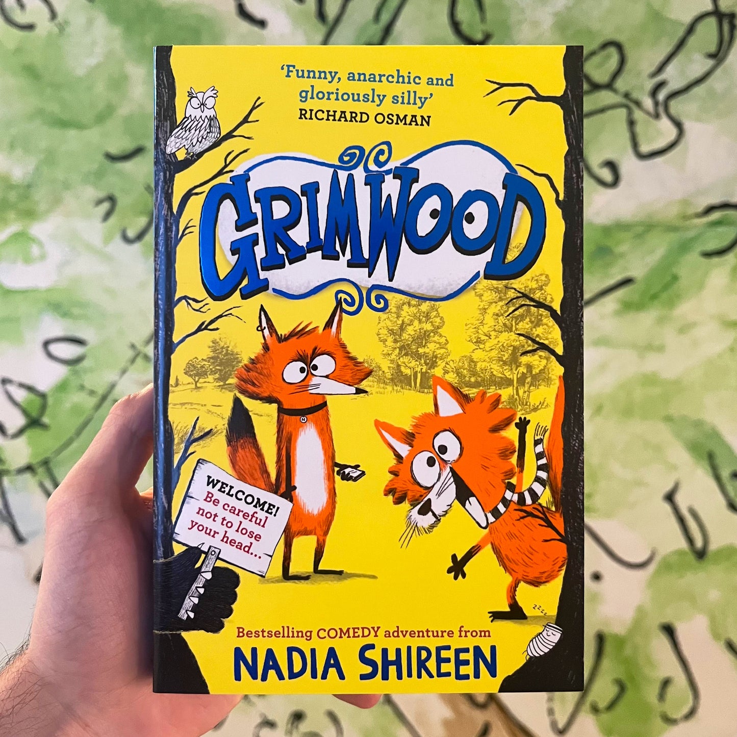 Grimwood by Nadia Shireen