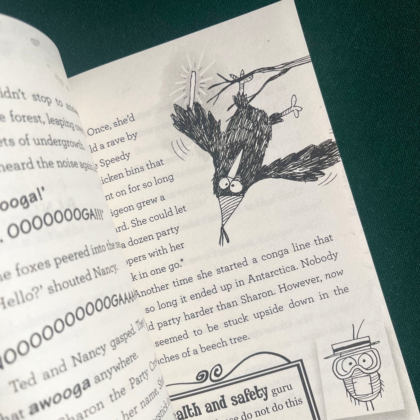 Grimwood - Let the Fur Fly by Nadia Shireen