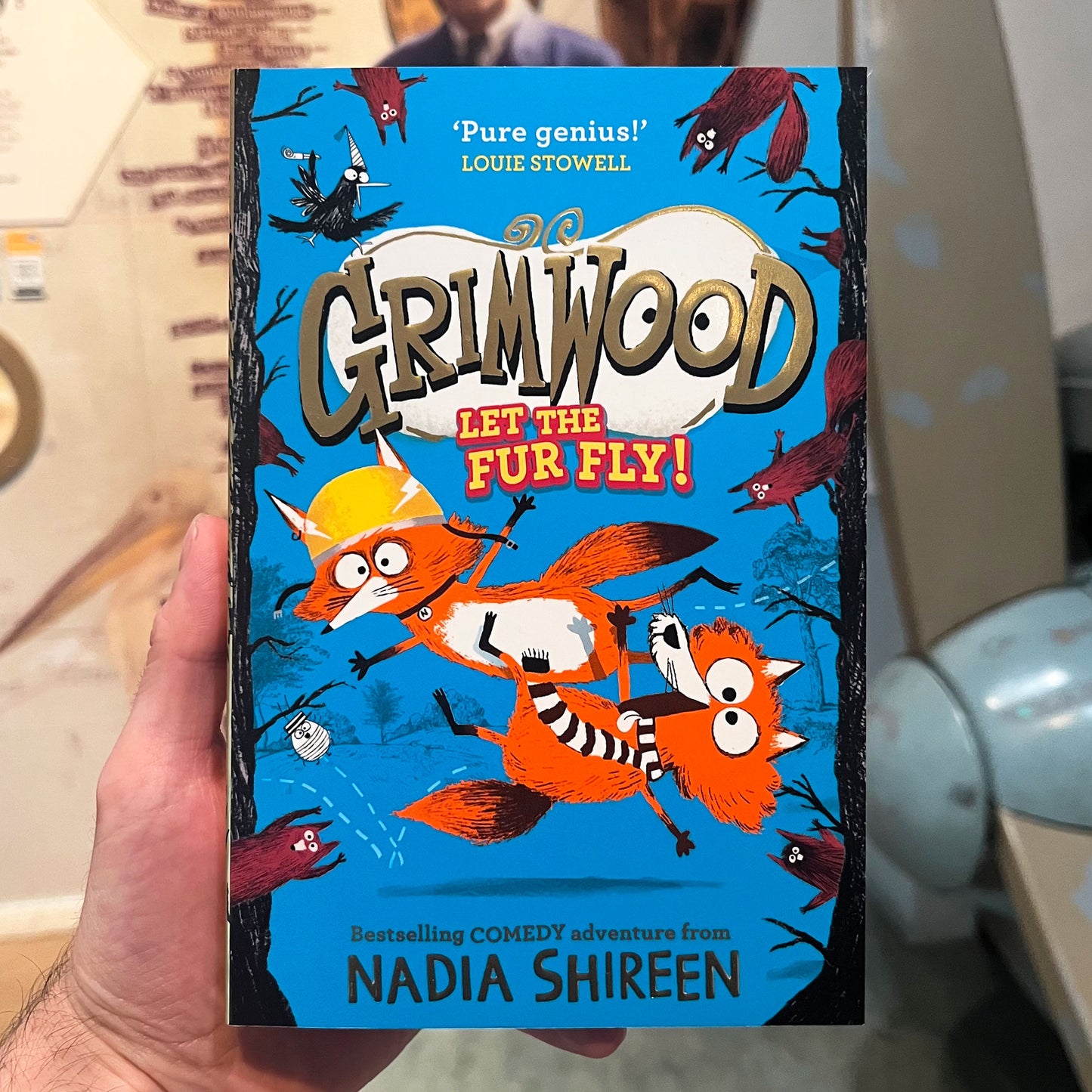 Grimwood - Let the Fur Fly by Nadia Shireen