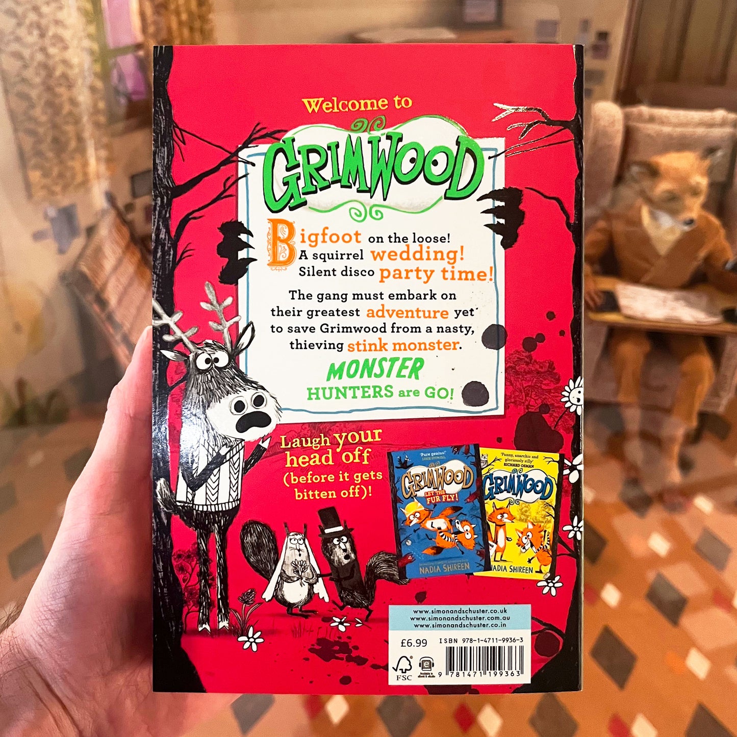 Grimwood - Attack of the Stink Monster by Nadia Shireen