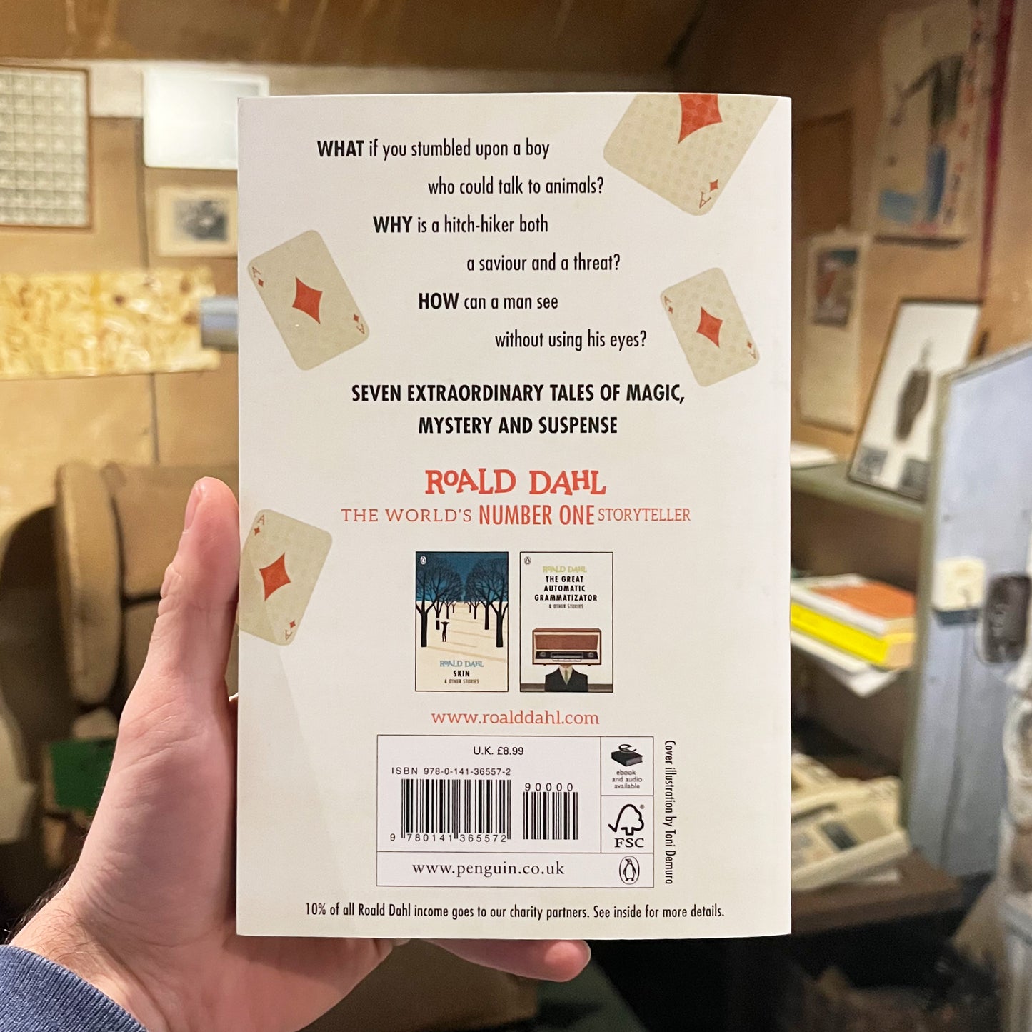 The Wonderful Story of Henry Sugar & Six More Paperback