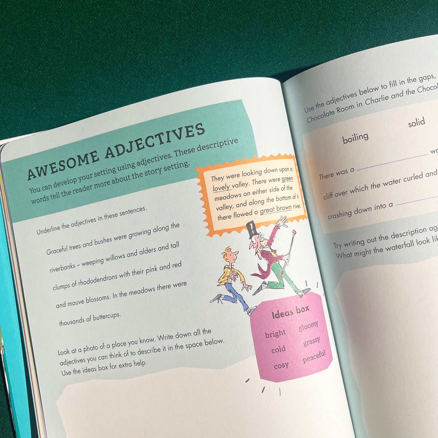 How to be a Writer: Splendiferous Stories