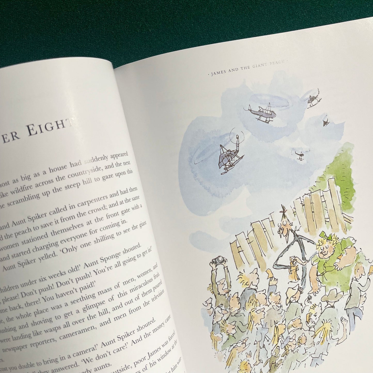 James and the Giant Peach Large Paperback